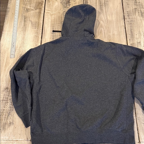 Nike Charcoal Full-Zip Hoodie - Picture 10 of 12